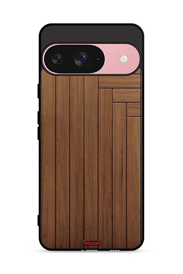 غطاء حماية لجهاز Google Pixel 9 بنمط باب - 1