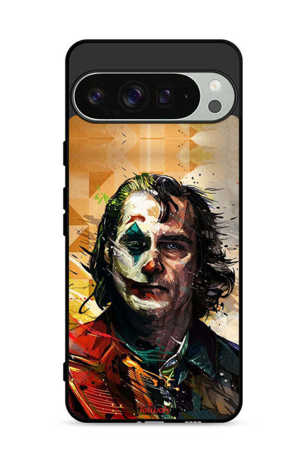 غطاء حماية لهاتف Google Pixel 9 Pro برسومات الجوكر