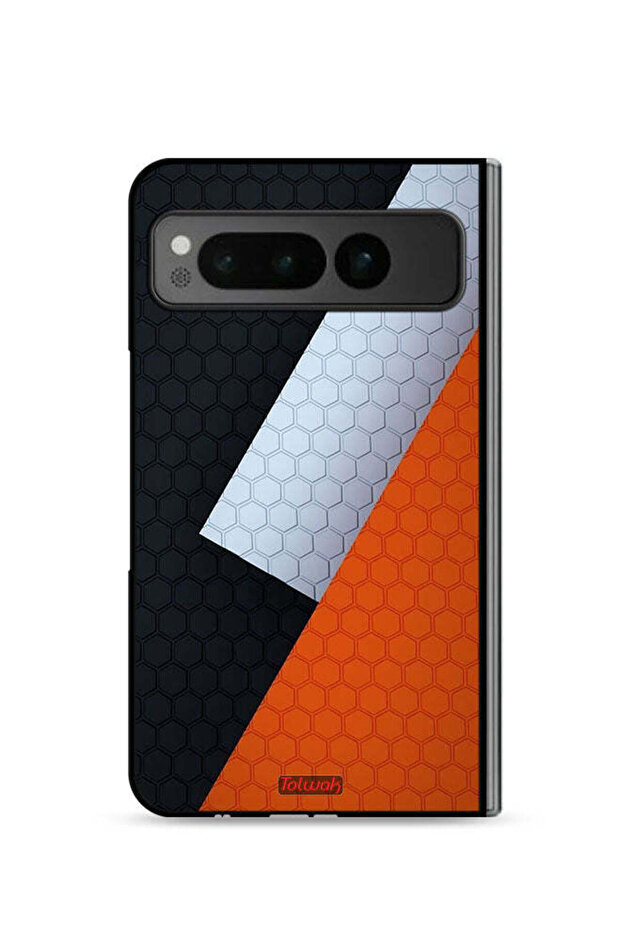 غطاء حماية بنمط نمطي لهاتف Google Pixel Fold 5G - 1