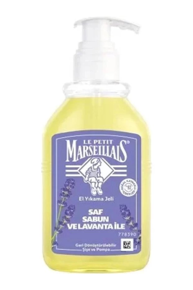Hand washing gel pure soap and lavender i (300 ml)