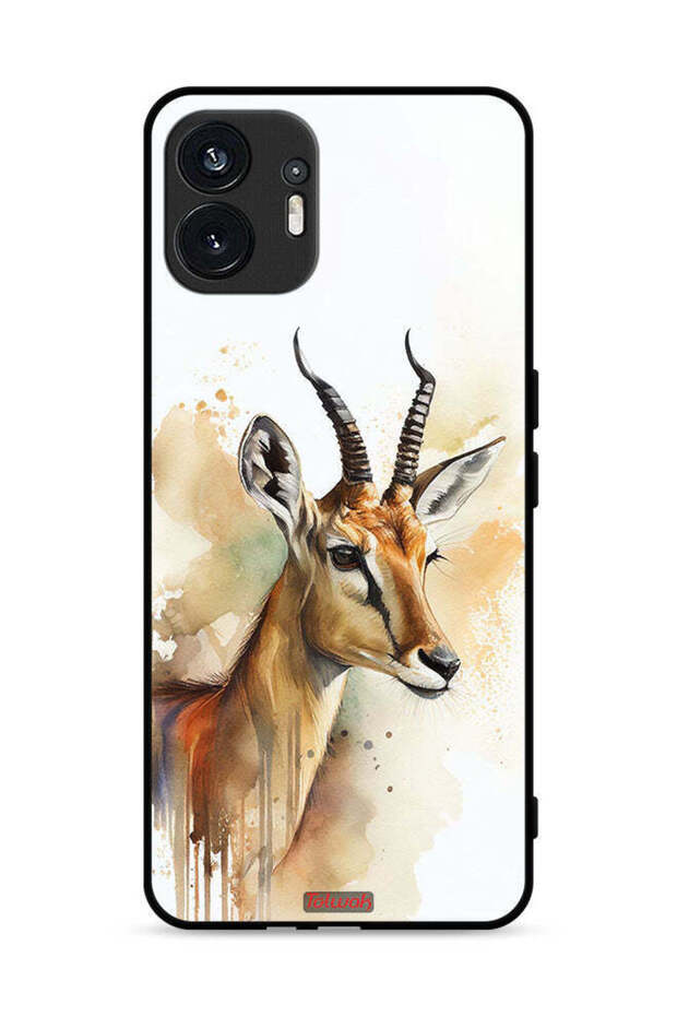 Nothing Phone (2) 5G Protective Case Cover Deer Abstract Art