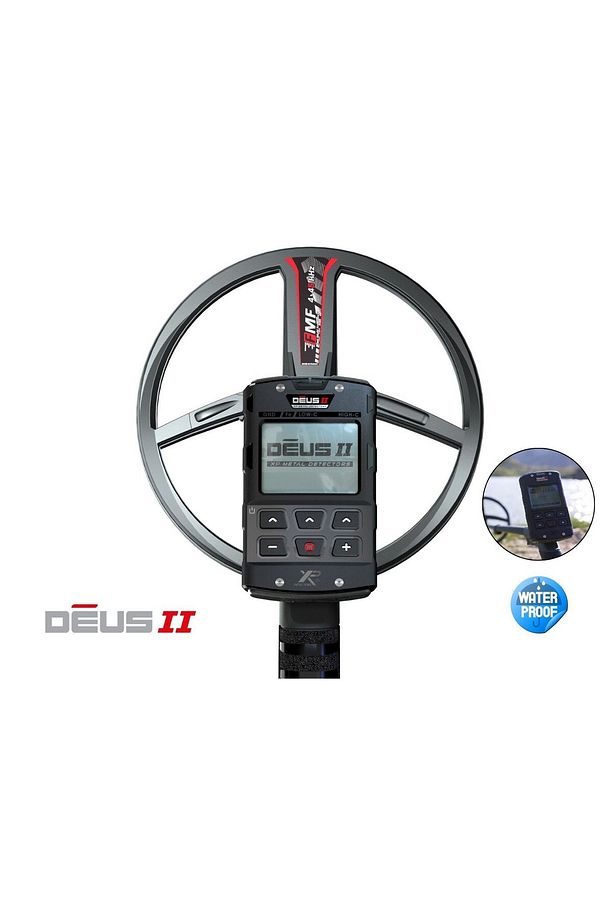 Deus 2 Dedektör - 28cm FMF Başlık, Ana Kontrol Ünitesi Altın Dedektörü Define Ve Metal Dedektörü - 4