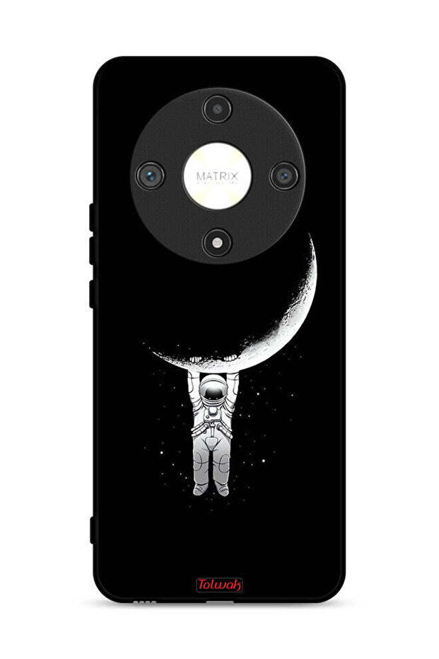 Honor X9b 5G Protective Case Cover Hanging From Moon
