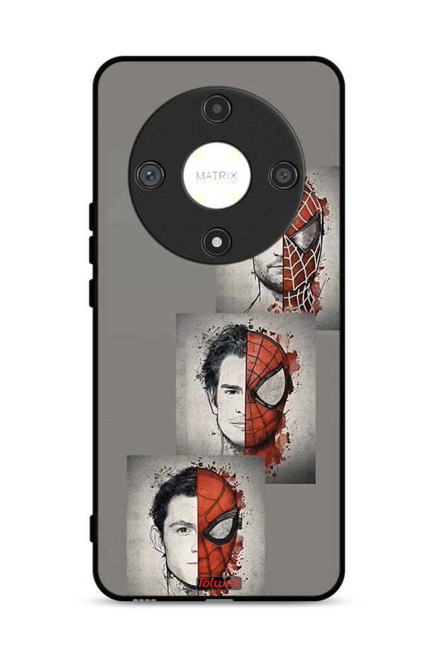 غطاء حماية لهاتف Honor X9b 5G برسومات سبايدر مان