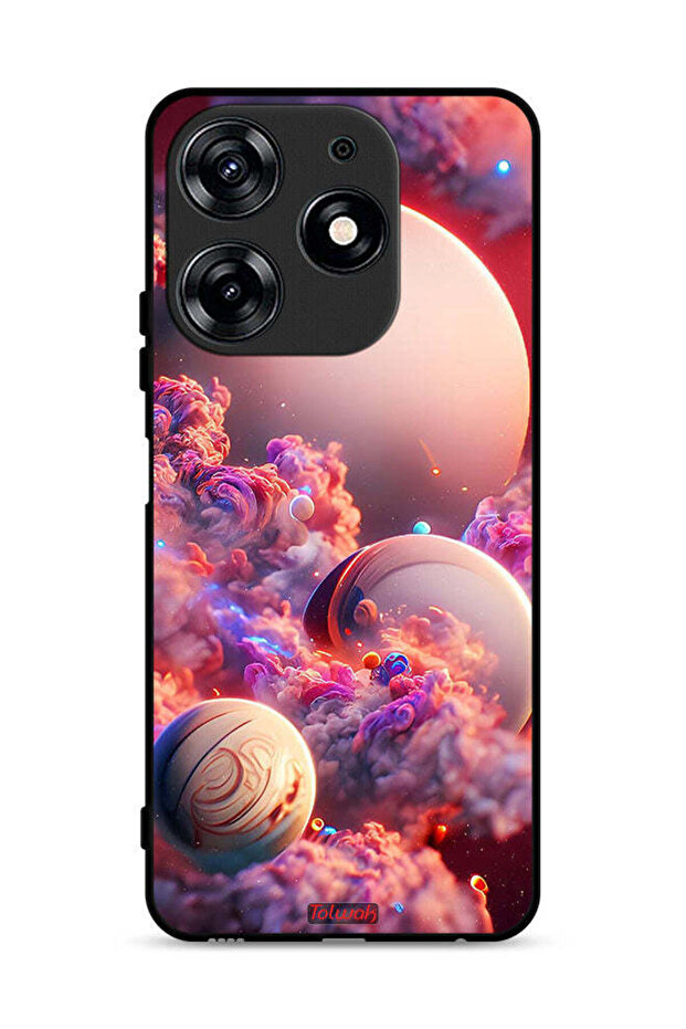 Tecno Spark 10 Pro 4G Protective Case Cover Clouds Abstract Art