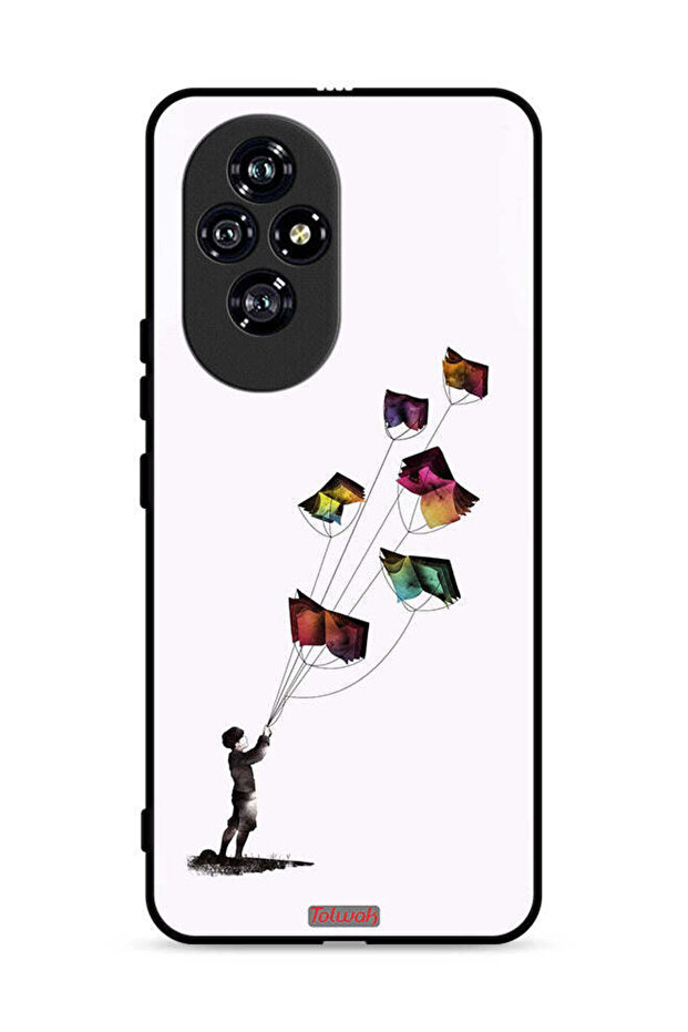 غطاء حماية لهاتف Honor 200 5G بتصميم طائرات ورقية
