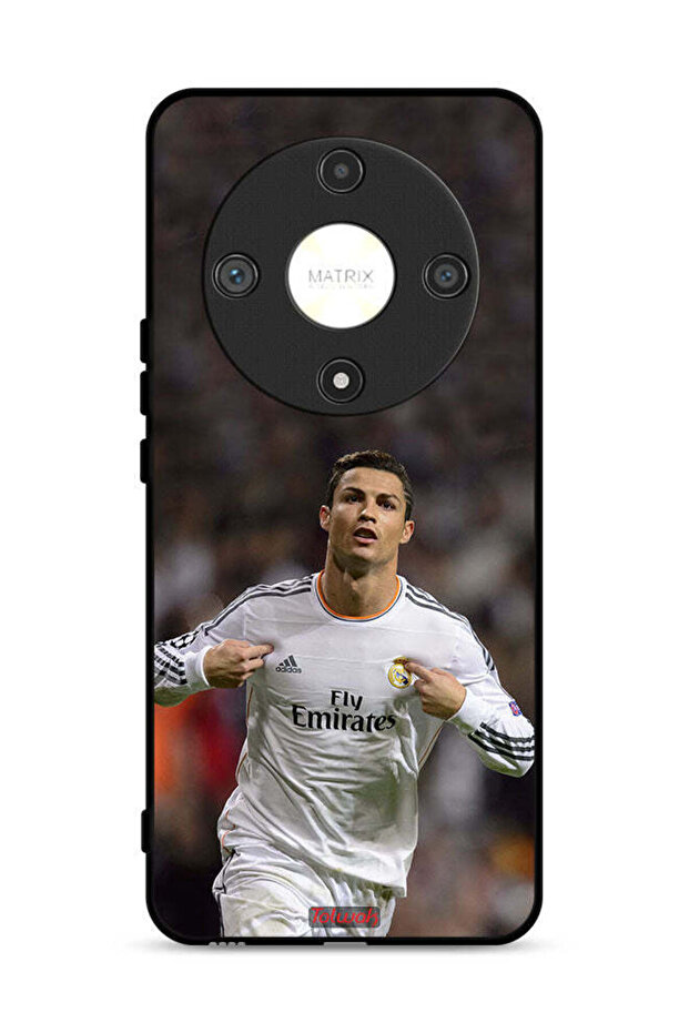 غطاء حماية لهاتف Honor X9b 5G كريستيانو رونالدو