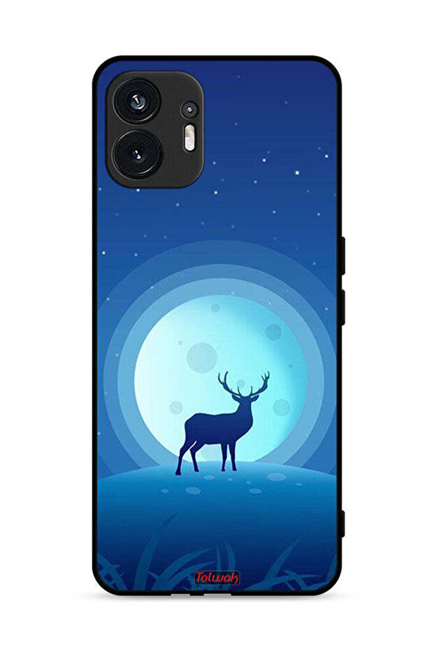Nothing Phone (2) 5G Protective Case Cover Deer
