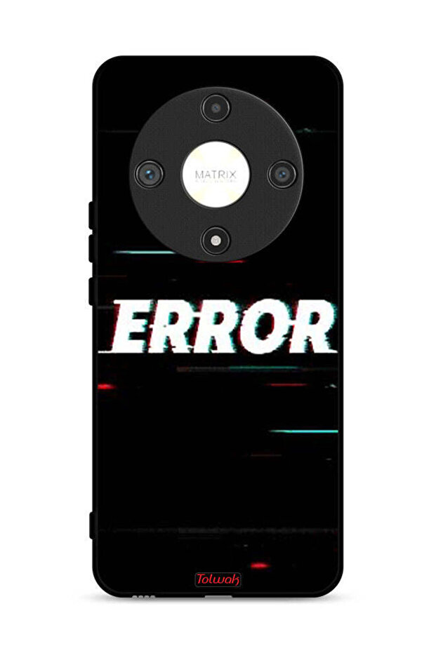 غطاء حماية لهاتف Honor X9b 5G - خطأ