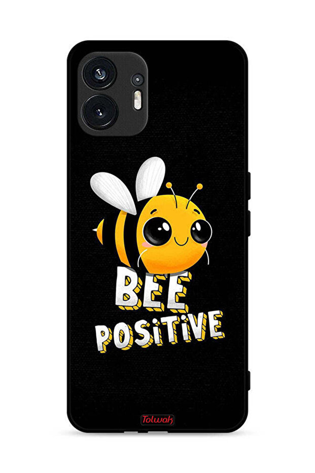 Nothing Phone (2) 5G Protective Case Cover Bee Positive