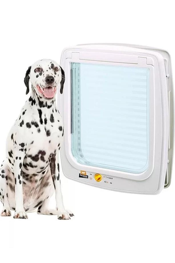 72108011 4 Yollu Kilit Sistemli Ve Rüzgar Durdurucu Sistemli Köpek Kapağı, Ölçüler: 41,2 X - 1