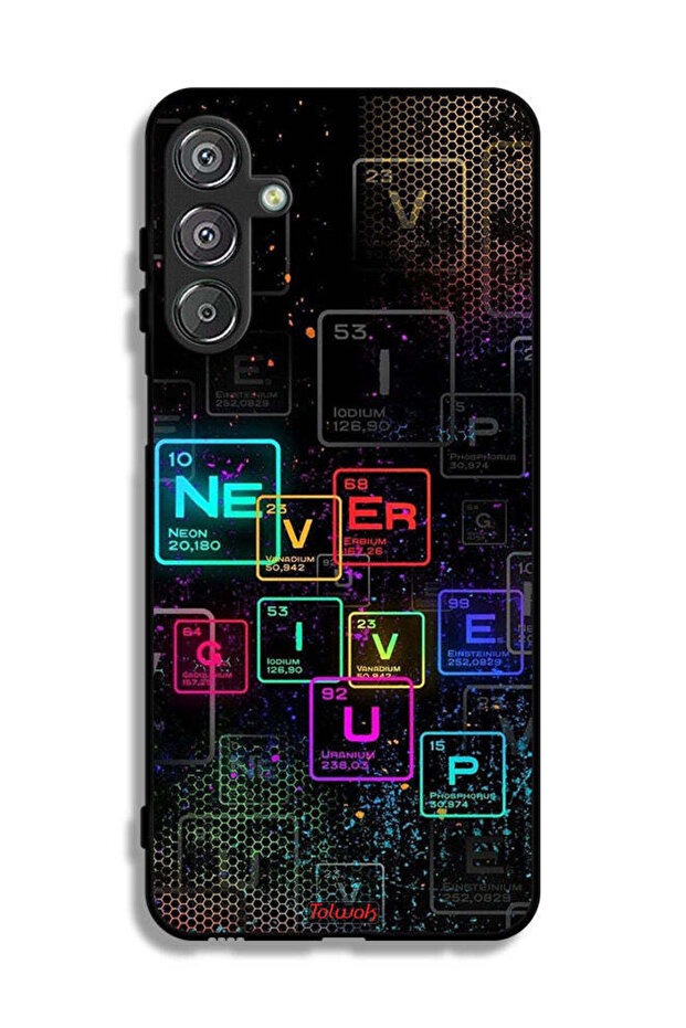 غطاء حماية لهاتف Samsung Galaxy M16 5G، فن Never Give Up