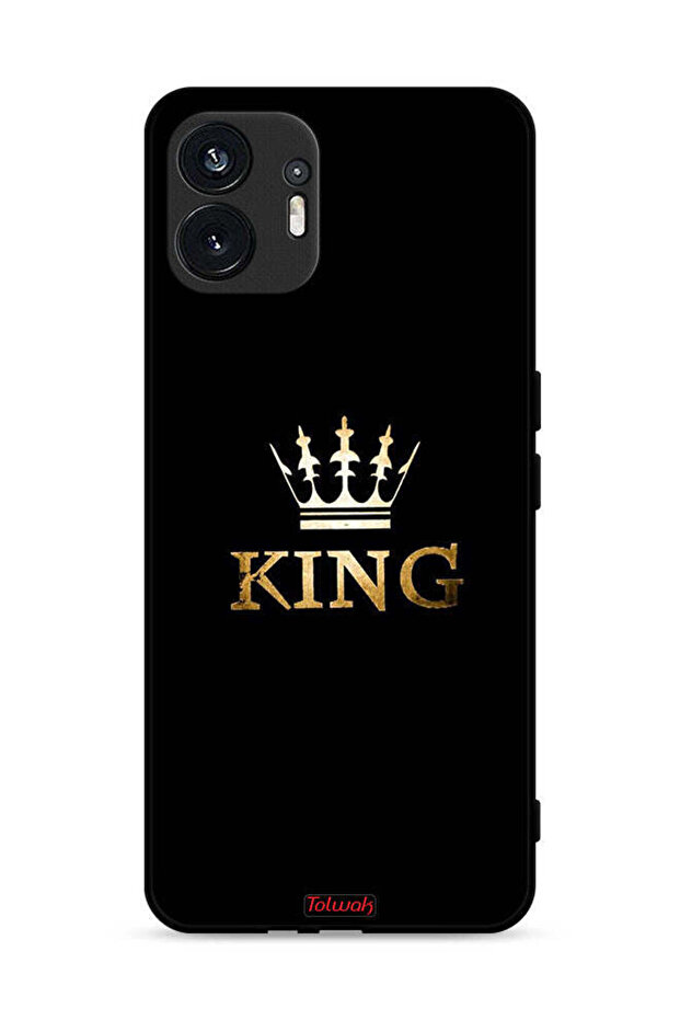Nothing Phone (2) 5G Protective Case Cover King