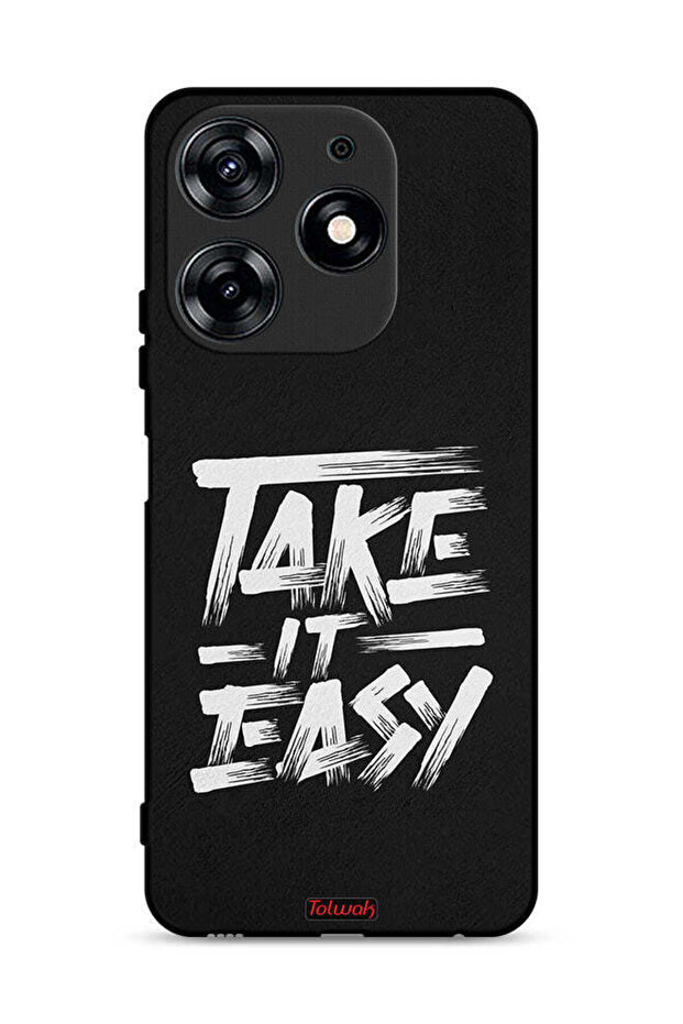 غطاء حماية لهاتف Tecno Spark 10 Pro 4G - Take It Easy