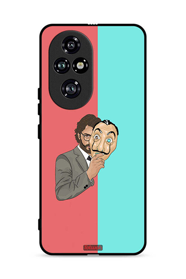 غطاء حماية لهاتف Honor 200 Pro 5G من تصميم البروفيسور آرت