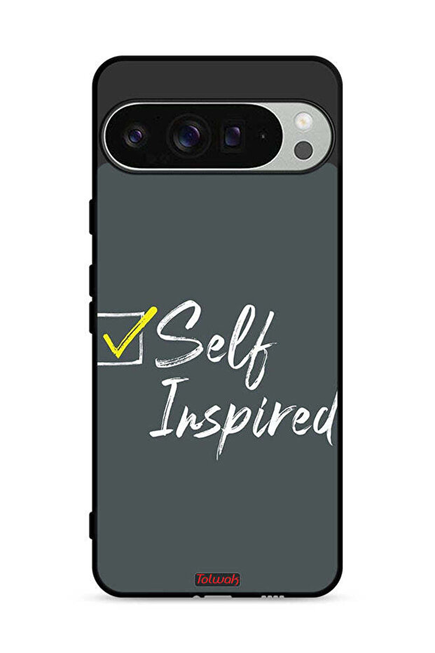 غطاء حماية لجهاز Google Pixel 9 Pro بتصميم مستوحى من نفسه