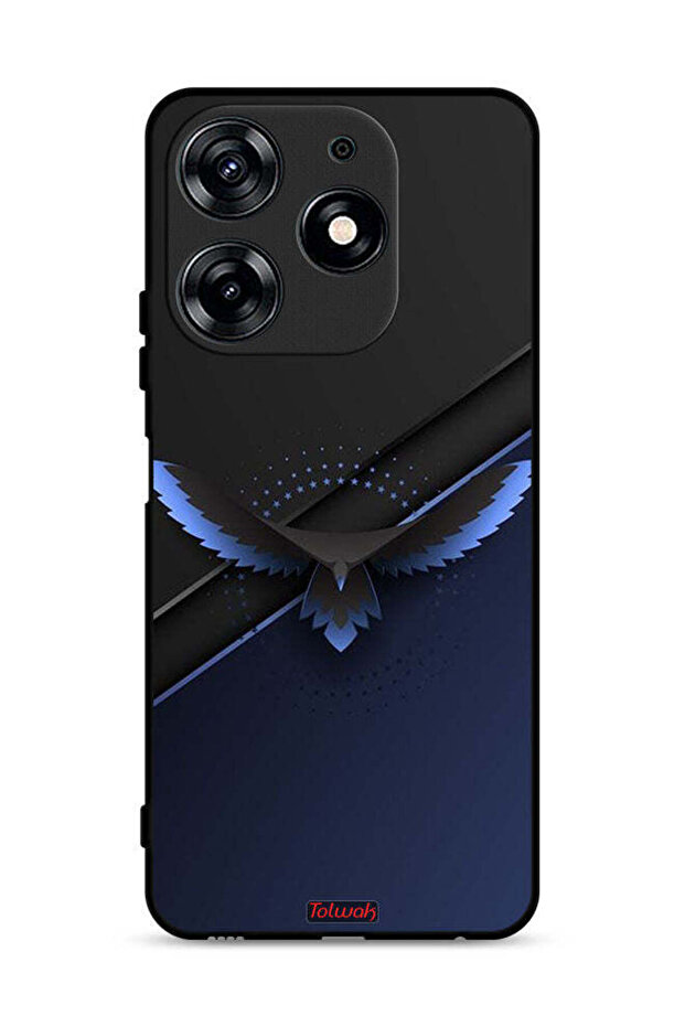 Tecno Spark 10 Pro 4G Protective Case Cover Eagle Digital Abstract Art