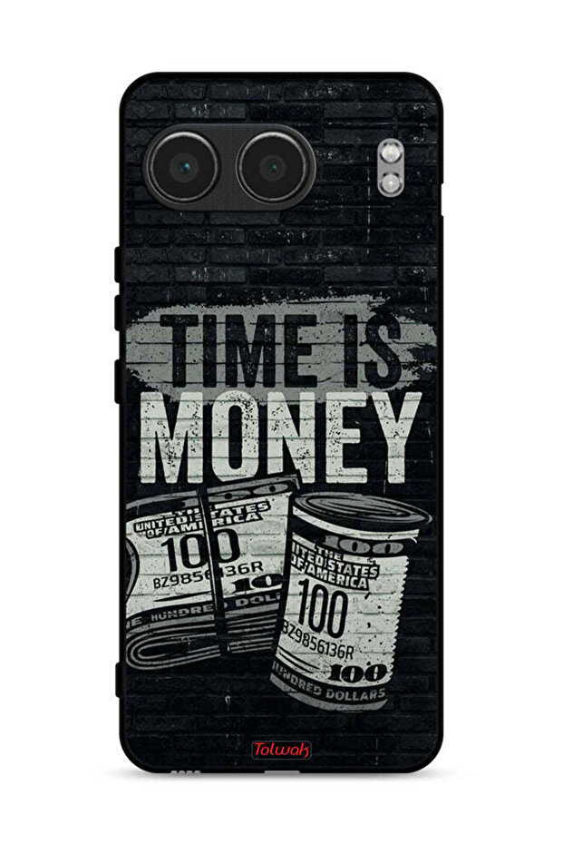 غطاء حماية لهاتف OnePlus Nord 4 5G - الوقت هو المال
