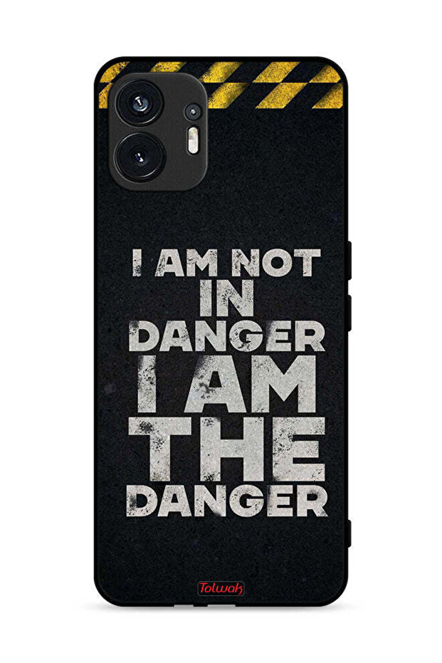 Nothing Phone (2) 5G Protective Case Cover I Am Not