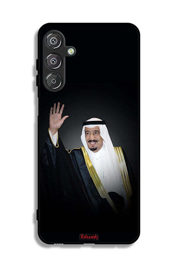 غطاء حماية لهاتف سامسونج جالاكسي M16 5G الملك سلمان