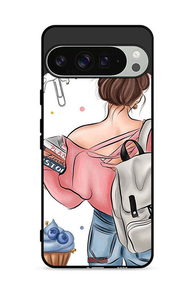 غطاء حماية لهاتف Google Pixel 9 Pro من Books In Hands