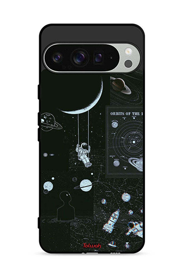 غطاء حماية لجهاز Google Pixel 9 Pro - مدارات الكواكب