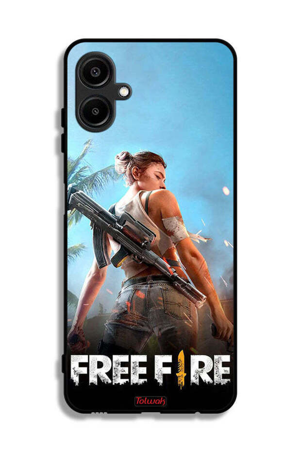 غطاء حماية لهاتف Samsung Galaxy M06 5G Free Fire