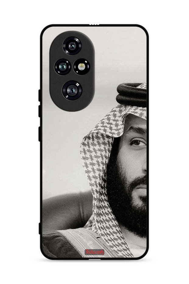 غطاء حماية لهاتف هونر 200 برو 5G محمد بن سلمان