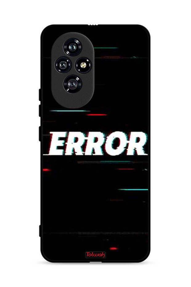 غطاء حماية لهاتف Honor 200 5G مع وجود خطأ