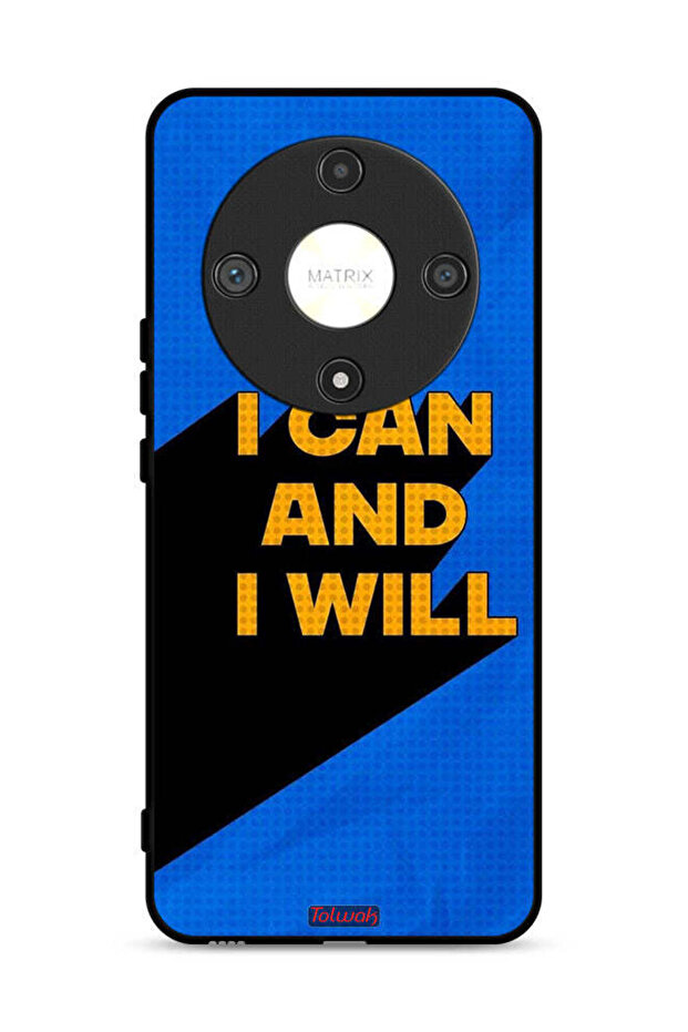 غطاء حماية لهاتف Honor X9b 5G - أستطيع وسأفعل