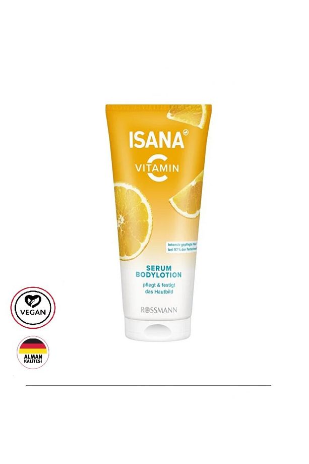 Vücut Losyonu C Vitamini Serum 200 ml - 1