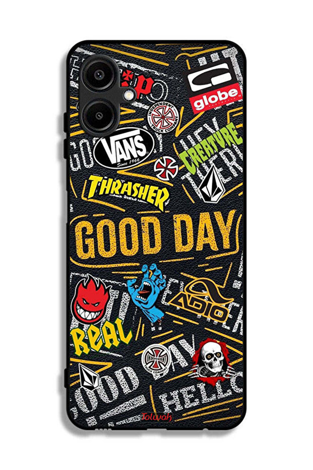 غطاء حماية لهاتف Samsung Galaxy M06 5G Good Day