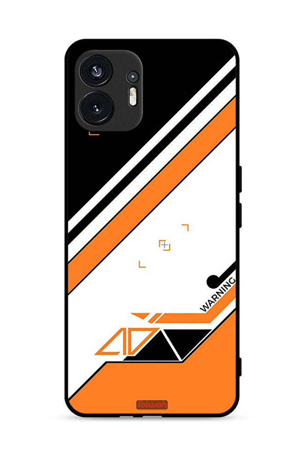 Nothing Phone (2) 5G Protective Case Cover Warning