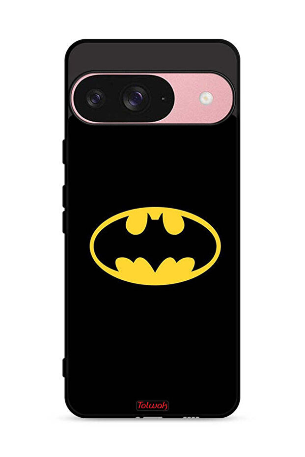 غطاء حماية لهاتف Google Pixel 9 بشعار باتمان