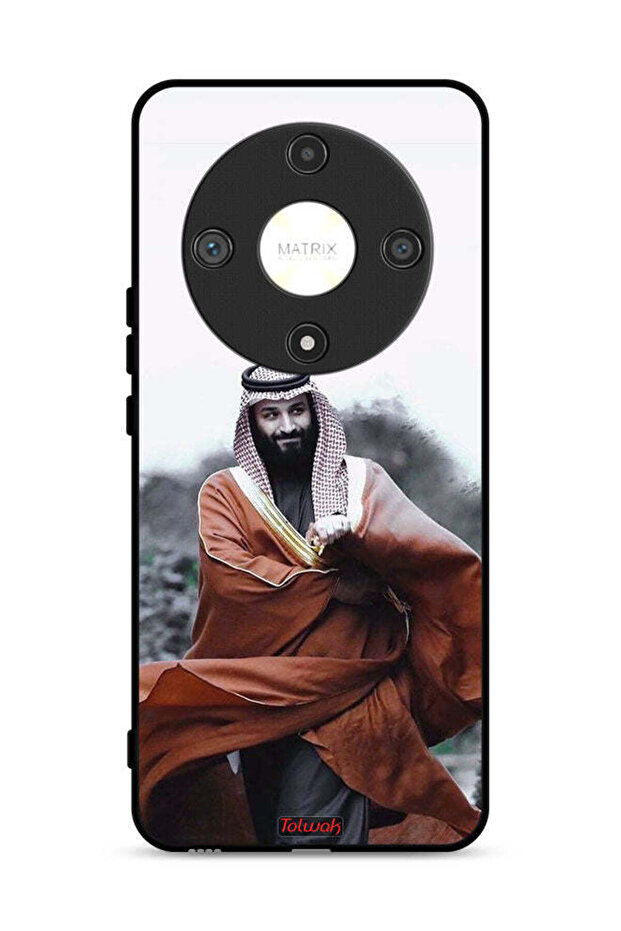 غطاء حماية لهاتف Honor X9b 5G محمد بن سلمان بن عبد العزيز