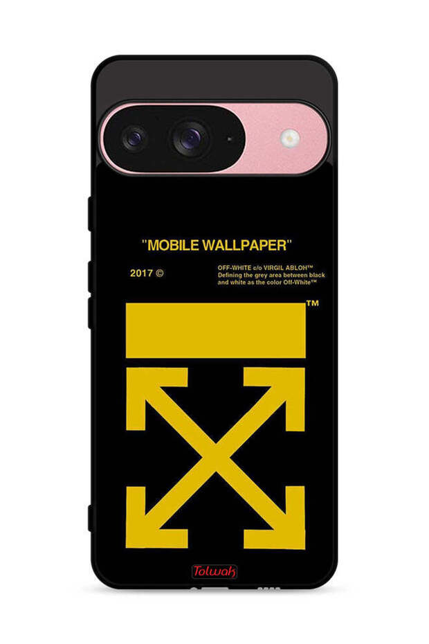 غطاء حماية لهاتف Google Pixel 9 - خلفية شاشة الهاتف