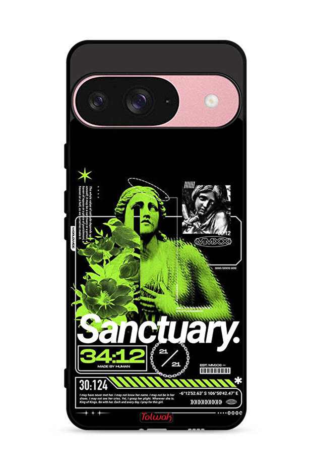 غطاء حماية لجهاز Google Pixel 9 - Sanctuary