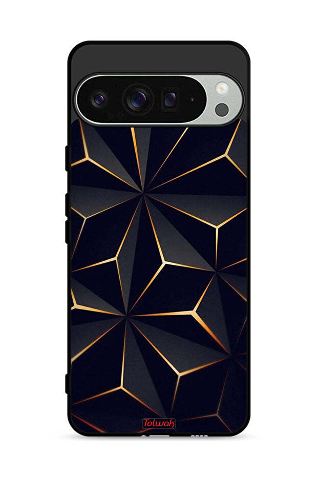 Google Pixel 9 Pro Protective Case Cover Pattern - 1