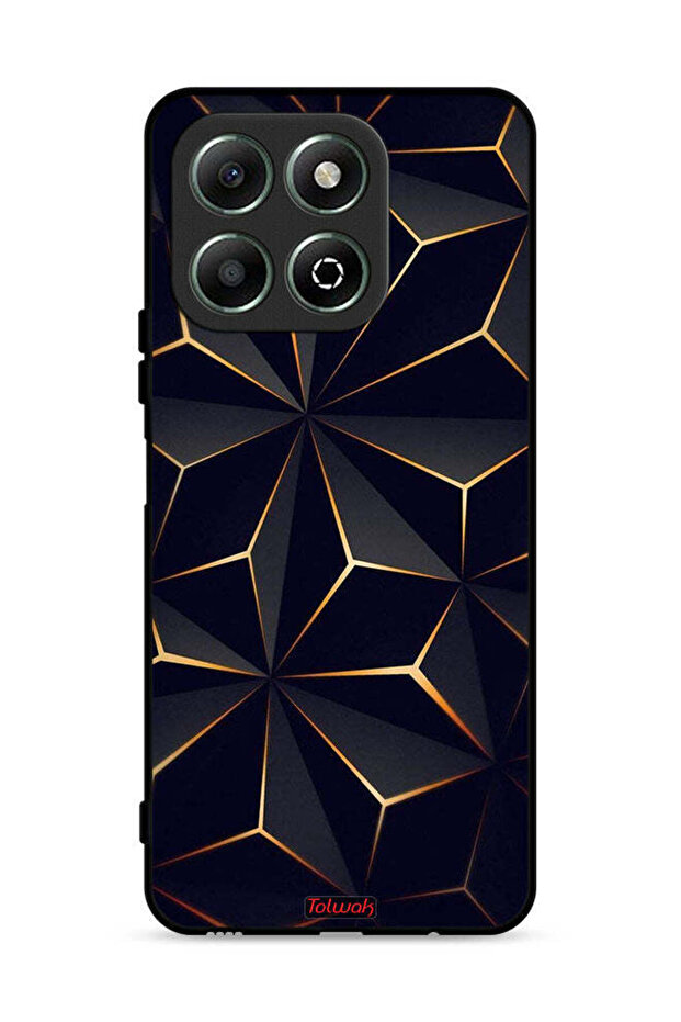 غطاء حماية بنمط نمط لهاتف Honor X6b 4G - 1