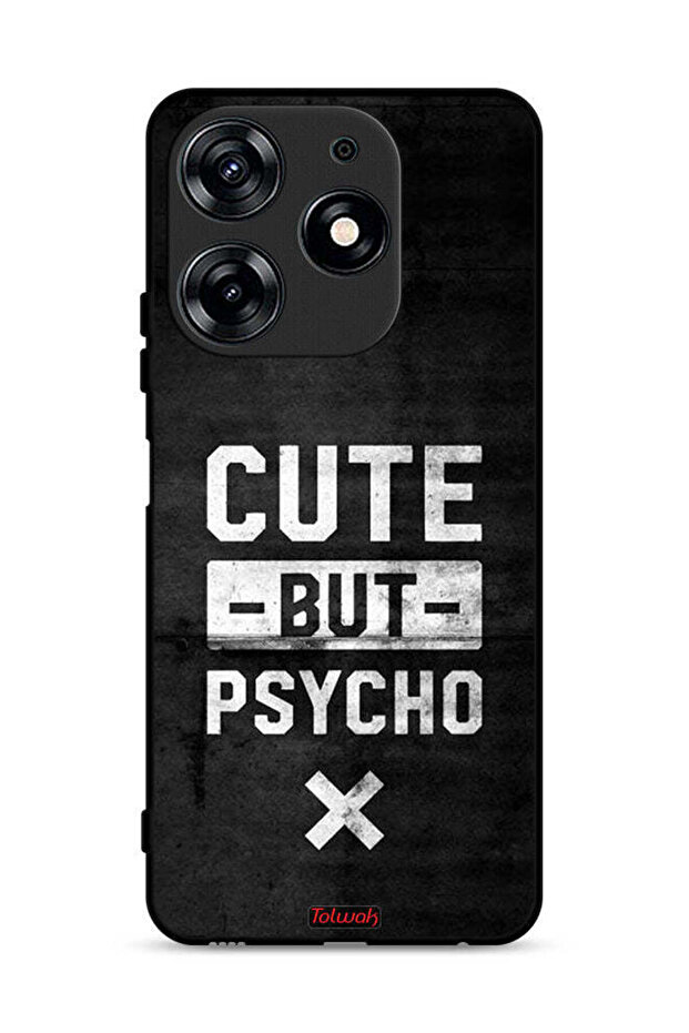 غطاء حماية لهاتف تكنو سبارك 10 برو 4G لطيف ولكنه مجنون