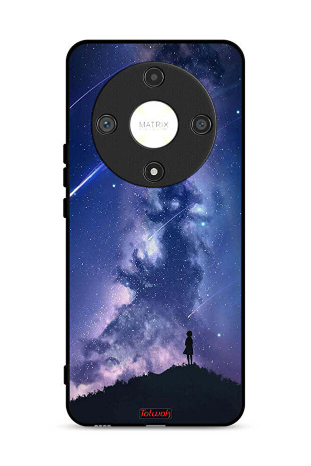 Honor X9b 5G Protective Case Cover Moving Stars
