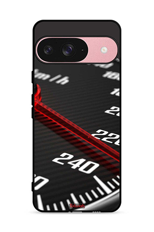 غطاء حماية لجهاز Google Pixel 9 - عداد السرعة