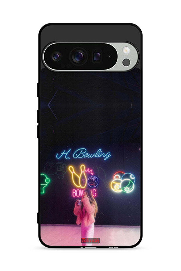 غطاء حماية لجهاز Google Pixel 9 Pro XL - محبو البولينج