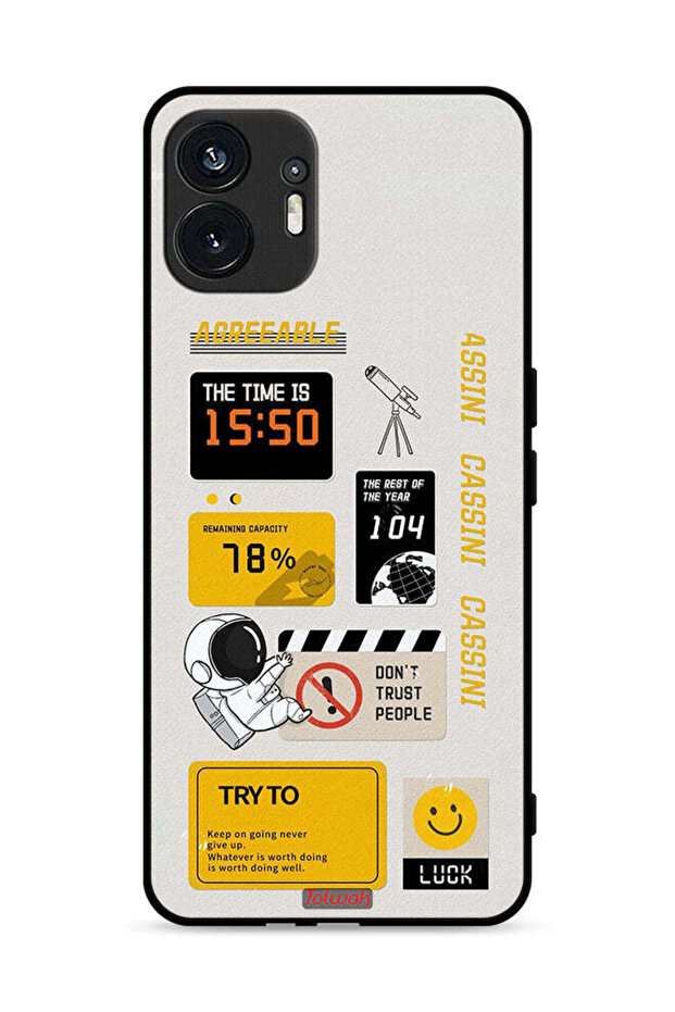 غطاء حماية لهاتف Nothing Phone (2) 5G لا تثق بالناس