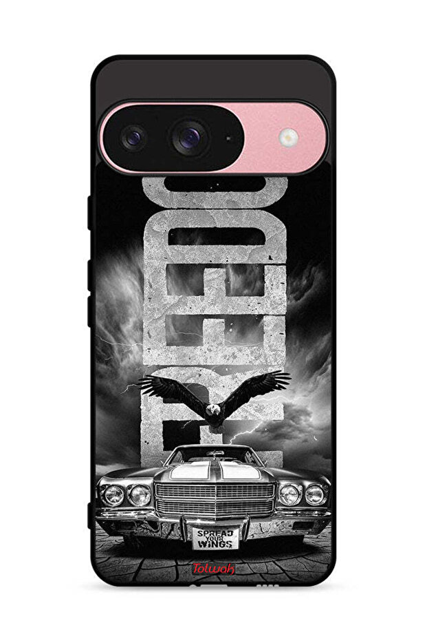 غطاء حماية لجهاز Google Pixel 9 بتصميم Freedom Art
