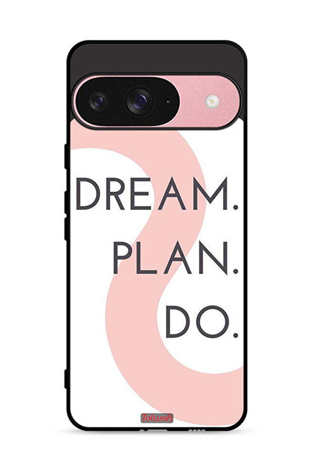 Google Pixel 9 Protective Case Cover Dream Plan Do - 1