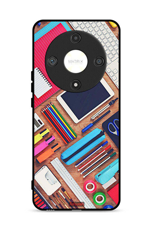 Honor X9b 5G Protective Case Cover Girl Hobby Desk