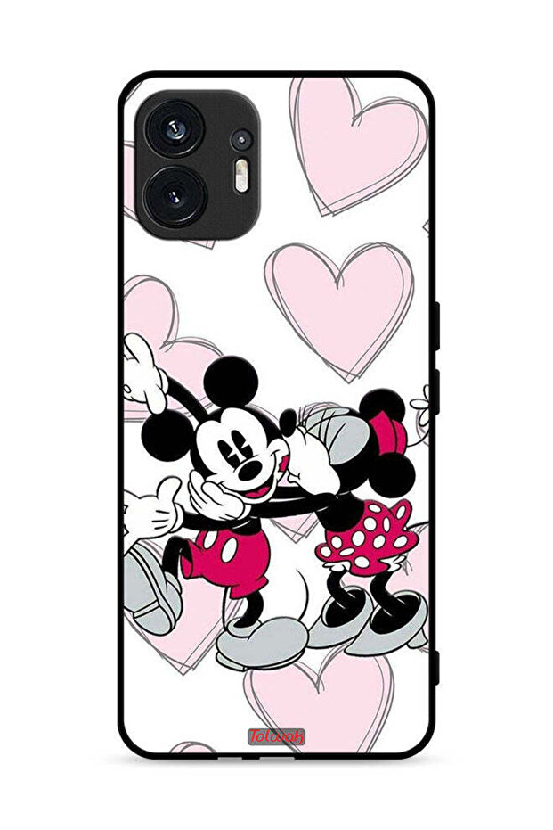 Nothing Phone (2) 5G Protective Case Cover Mickey Mouse Hug