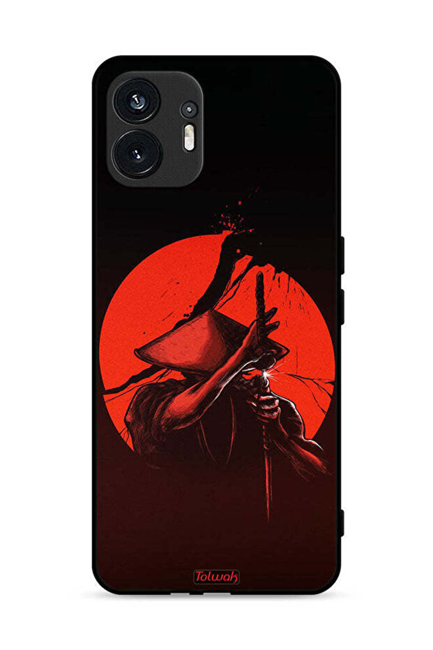Nothing Phone (2) 5G Protective Case Cover Sword Warrior