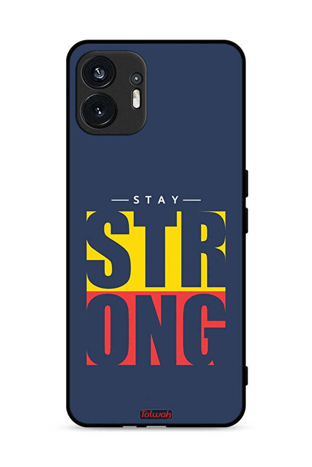 Nothing Phone (2) 5G Protective Case Cover Stay Strong